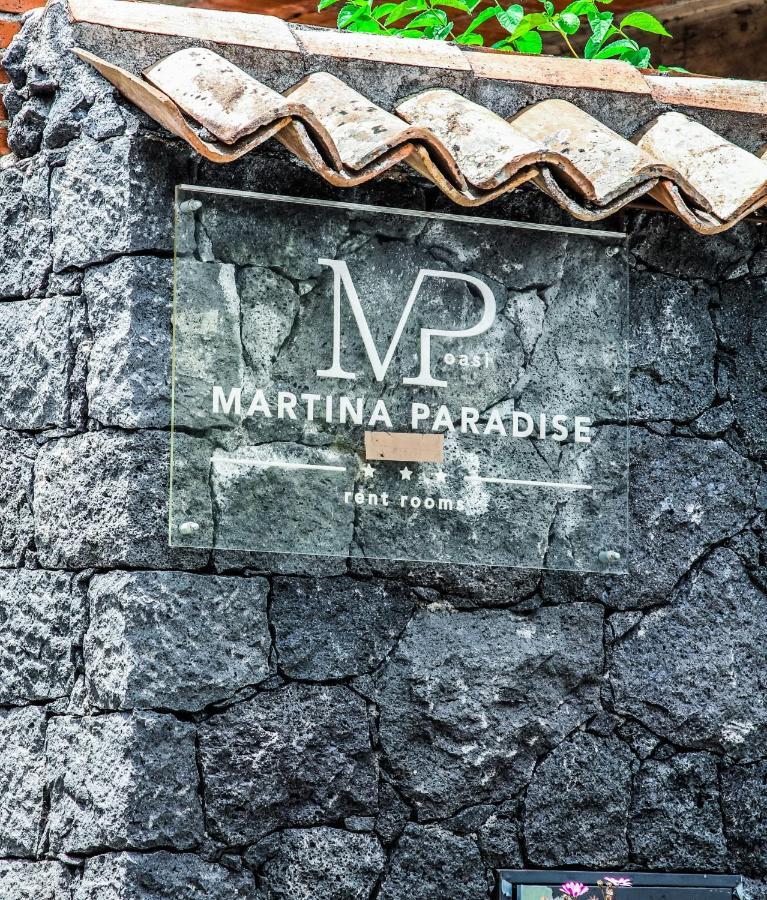 Martina Paradise Affitta Camere Nicolosi Exterior foto
